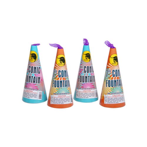 Conic Fountain China Fireworks
