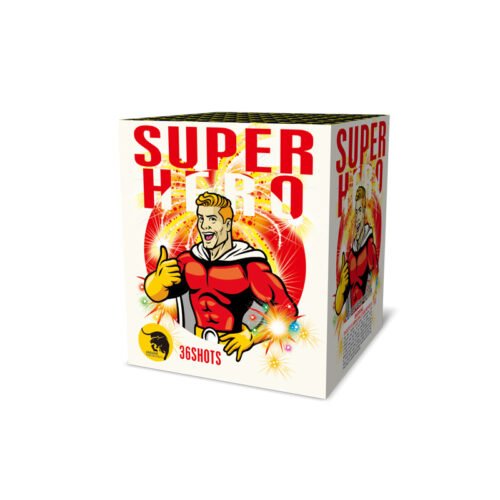 Super Hero China Fireworks