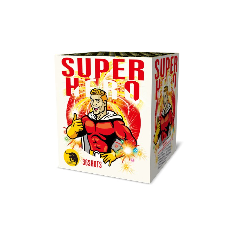 Super Hero 36Shots - Jaguar Fireworks