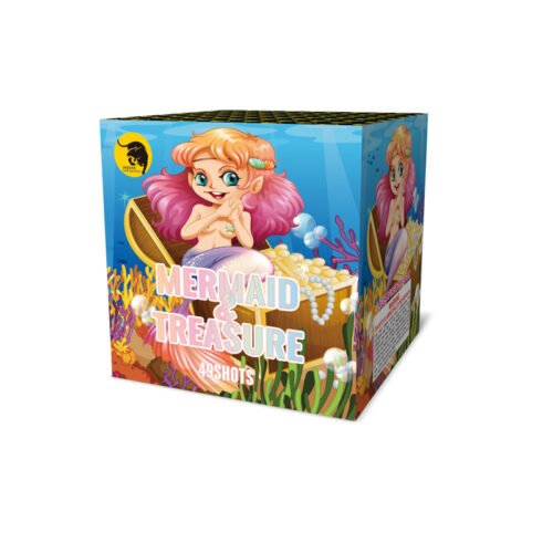 Mermaid Treasure China Fireworks J-305