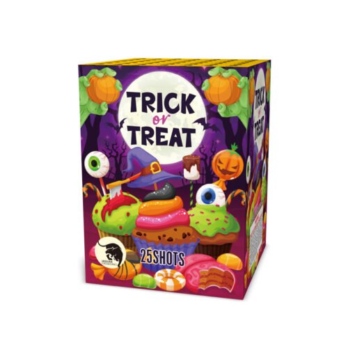 Trick or Treat China Fireworks J-307