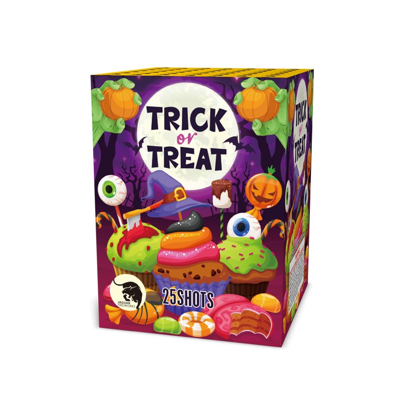 Trick or Treat China Fireworks J-307