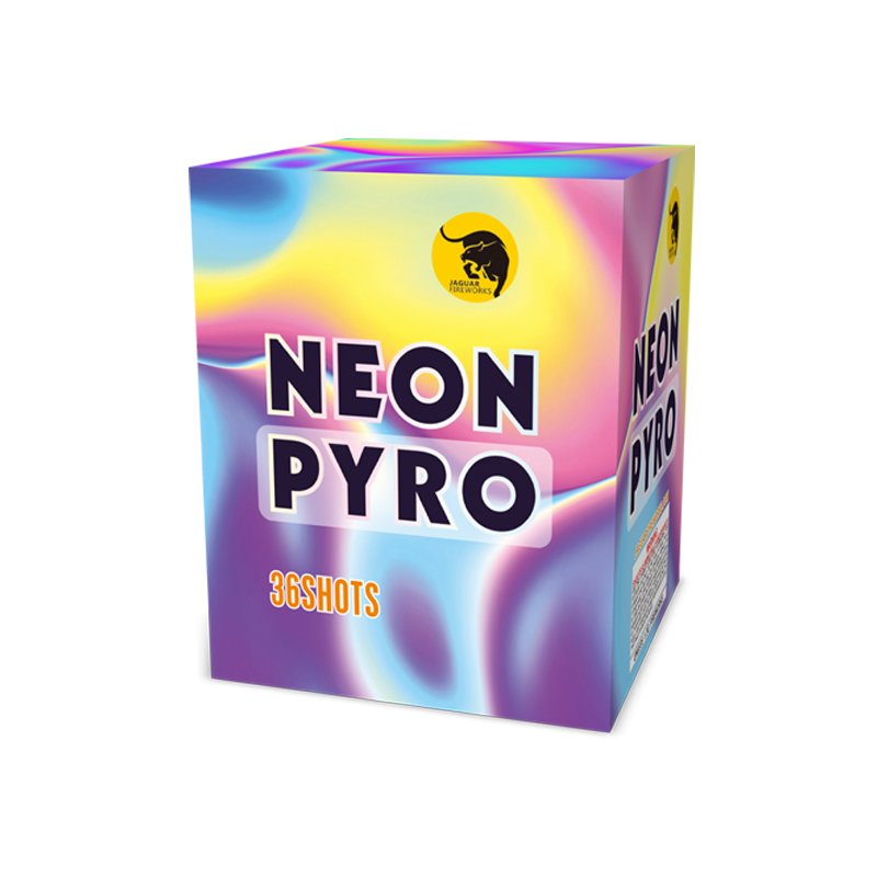 Neon Pyro China Fireworks J-309