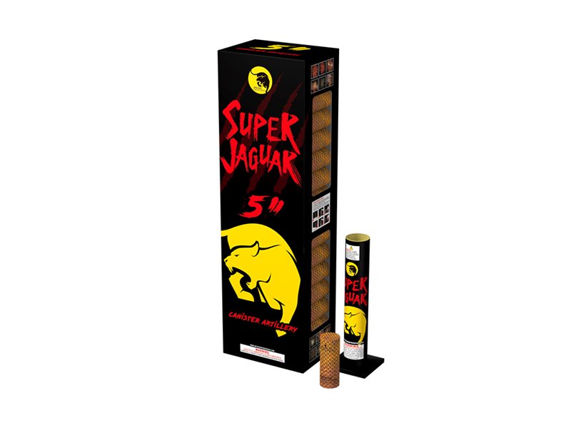 Super Jaguar 5" Canister Shells - China Fireworks