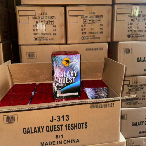 Galaxy Quest Fireworks