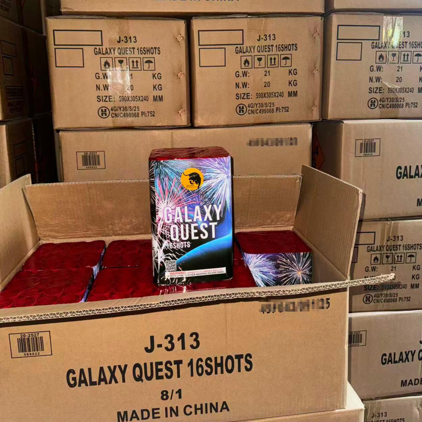 Galaxy Quest Fireworks